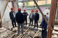 安慶市邀請白蟻防治專家現場指導大觀亭、大王廟修復工程