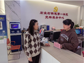 雪華鄉（宏業村街道）第一社區積極開展計生三項制度宣傳活動