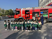 鼓樓街道大田拐社區：幼兒園開啟消防安全啟蒙之旅