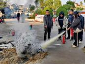 鳳臺縣關店鄉：防范于未“燃”筑牢安全保障