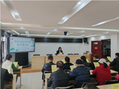 雪華鄉（宏業村街道）沈圩社區新時代文明實踐站開展移風易俗樹文明新風系列活動
