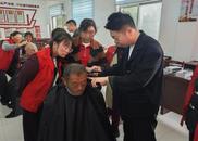 濉溪縣四鋪鎮周陳村開展巾幗理發技能志愿服務培訓活動   