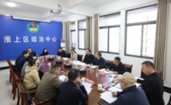 黃曉武在淮上區接待信訪群眾并召開專題協調會