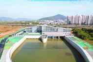 防洪“重器”護半湯老街安瀾