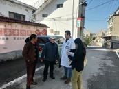 懷寧縣江鎮鎮：開展秋冬季健康知識宣傳活動