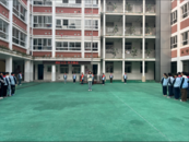 鳳二小教育集團舉行“消防安全 從我做起”主題升旗儀式