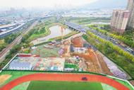 巢湖四中教學樓項目加速推進 建成后可增加72個班級