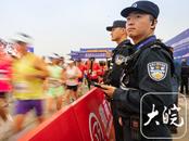 3萬人燃情開跑！合肥警方全程護航“合馬”