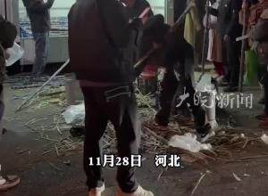 17岁卖甘蔗男孩引市民纷纷赶来支持 家属:他6岁时母亲去世 父亲患有精神病 想帮家分担是能扶上墙的孩子