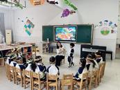 懷寧縣金拱鎮中心幼兒園：觀摩交流，幫扶共進