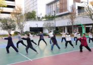 安徽社会体育指导员将科学健身送到科研一线
