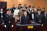 浙江省政協原副主席朱從玖一審被判無期徒刑