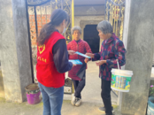 巢湖市黃麓鎮(zhèn)建中村開展“掃黃打非”進基層宣傳活動