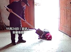 宝宝摔倒躺地上赖皮不肯起，太爷爷绝不惯着 轻轻踢出去，孩子妈妈：太爷爷很爱孩子