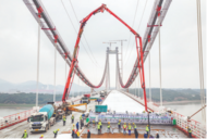 G3銅陵長江公鐵大橋公路橋面鋪裝有序推進