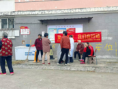 爱心义剪 我们在行动  