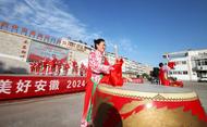 淮北市礦山集街道：小“村晚” 大聯(lián)歡，歡樂就在家門口