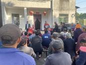 安慶經開區老峰鎮廣豐村：“兩補繳費好，保障兜底強”活動順利開展