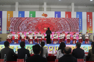 肥西縣舉行第十五屆中小學(xué)文化藝術(shù)節(jié)綜合展演活動