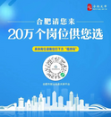 機票也報銷！“合肥請您來，20萬個崗位供您選” 2024年高校畢業生對接會報名了