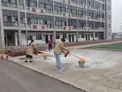 以練促防   防患未然  ——蚌埠十六中教育集團開展消防疏散演練活動