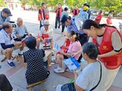 淮北市杜集區高岳街道：以青年志愿力量助力社區服務