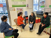 雪華鄉（宏業村街道）第一社區：“公益理發點”“零距離”接待 解決居民“頭頂煩心事”