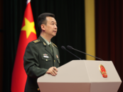 國防部：會晤需要合適氛圍，溝通不能沒有原則