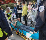 南京野豬再闖禍！撞倒老人后狂奔