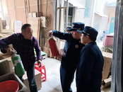 貴池區(qū)涓橋鎮(zhèn)：開展消防宣傳月系列活動