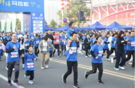 2024蚌埠馬拉松燃動淮河兩岸