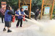淮南：消防安全進社區 提高居民安全意識
