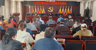 淮南市泥河鎮舉辦建筑安全隱患排查培訓班