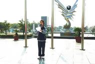 關(guān)注消防 平安你我 ——安徽省樅陽(yáng)中學(xué)402班吳雨航在“國(guó)旗下的演講”