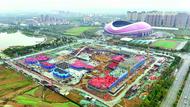 淮南高新区人民公园城市综合体项目进展顺利
