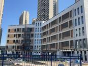 合肥市翡翠学校改扩建项目稳步推进，综合楼主体工程基本完工