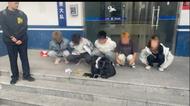 ?1700克黃金交易現場，嫌疑人被現場抓獲
