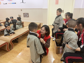 西市街道南門社區新時代文明實踐站開展“詩詞潤童心 經典永流傳”詩詞誦讀活動