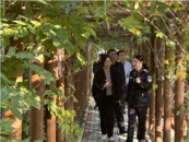 寧波市江北區(qū)司法局來懷遠(yuǎn)縣考察交流法治工作
