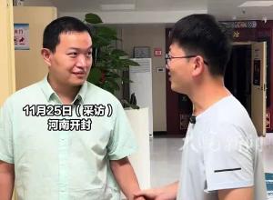 男子父母双亡 突发脑梗住院，好友跨省来河南照顾已满一年，“海涛现在生活基本能自理 值了”