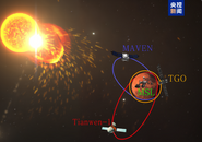 科學家首次完整構建火星空間太陽高能粒子能譜