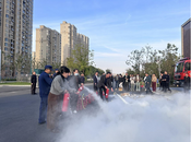 肥西縣衛(wèi)健委組織開展第33個(gè)“全國消防日”宣傳日活動(dòng)