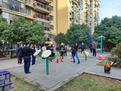 鼓樓街道小東街社區(qū)：開展消防安全演練 筑牢小區(qū)安全防線