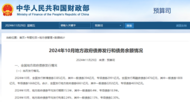 財政部最新發布！事關地方債券發行