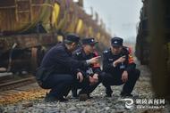 銅陵：巡查鐵路線路 保障運輸安全