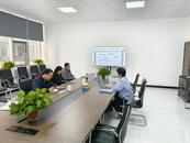 懷寧縣雷埠鄉到合肥市開展招商引資活動
