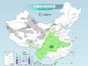 我國天氣進入短暫平靜期，23日起寒潮攜大風降溫雨雪來襲