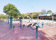 阜陽首批青年口袋體育公園投用