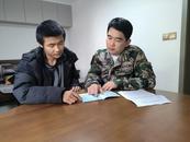 迎江區(qū)康熙河社區(qū)：吹響征兵“集結(jié)號” 燃亮青年“戎裝夢”