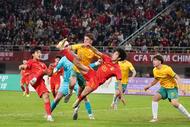 “熊貓杯”國際足球錦標賽：中國U19男足戰平澳大利亞U19隊